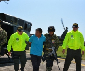  Guerrillero del ELN capturado.