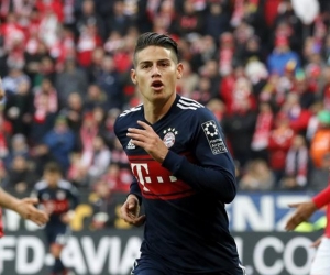  James Rodríguez, jugador colombiano.