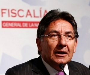 Néstor Humberto Martínez, Fiscal General de la Nación. 