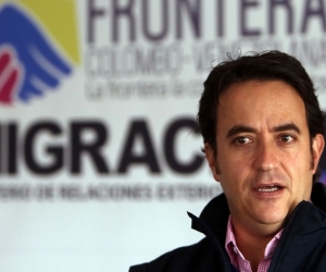  El director de Migración Colombia, Christian Krüger.