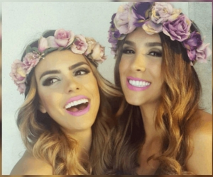 Vaneza Peláez y Daniela Ospina.