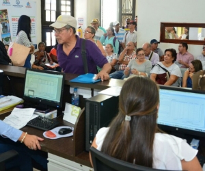 Los samarios podrán llegar hasta las oficinas para realizar sus pagos.