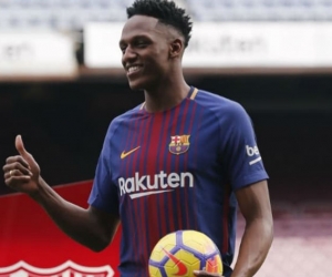 Yerri Mina.