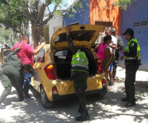 Operativos de la Metropolitana en Bastidas.