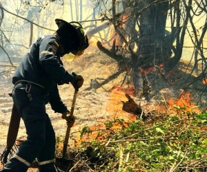 Cuerpo de Bomberos Santa Marta.