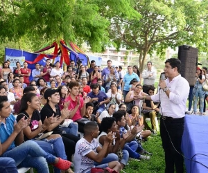 El rector Pablo Vera Salazar representará a UNIMAGDALENA en la jornada de trabajo sobre la construcción de una iniciativa humanitaria para migrantes convocada por la Fundación Norte-Sur.