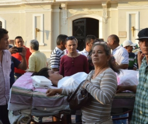 Carlos Paredes, padece de una enfermedad degenerativa en el cerebro.