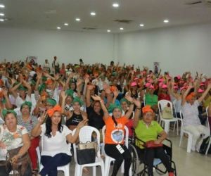 Más de 2.000 mujeres asistieron al evento.