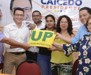 El partido Unión Patriota, UP, consolida respaldo a candidatura presidencial de Carlos Caicedo de cara a la ‘Consulta Interpartidista de la Inclusión Social para la Paz’, que se disputará el próximo 11 de marzo contra Gustavo Petro.