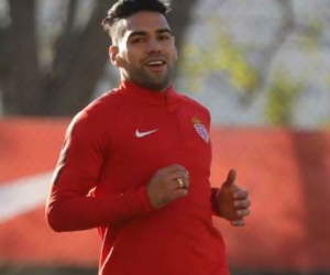 Radamel Falcao, fubolista colombiano.