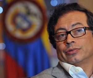 Gustavo Petro - imagen de referencia.