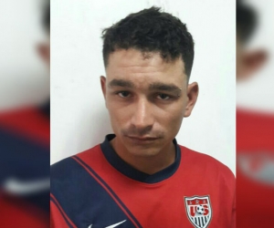 Germán Andrés Grajales Loaiza, hombre capturado en Andrea Carolina.