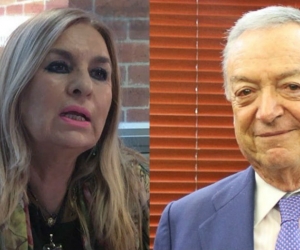 Zayda Barrero y Rodrigo Noguera.