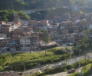 Corregimiento de San Cristobal, en Medellín.