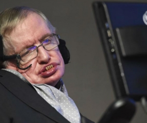 Stephen Hawking.