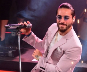 Maluma quiso darle un toque latino a la canción del mundial.