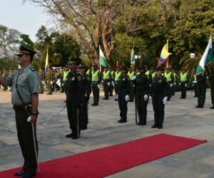 El coronel Faber Dávila Giraldo, llega para continuar la consolidación de la seguridad en el departamento. 