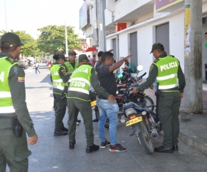 Operativos en el Mercado Público. 