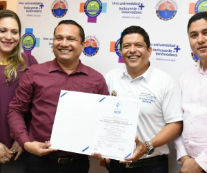 El Consultorio Jurídico y Centro de Conciliación de la Universidad del Magdalena, recibió el Certificado por parte del Instituto Colombiano de Normas Técnicas ICONTEC bajo la norma NTC 5906 (2012), el cual es aplicable a las actividades de prestación de Servicios de Conciliación.