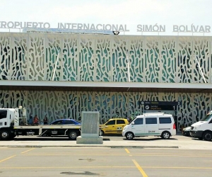 Así quedó el nuevo aeropuerto Simón Bolívar.  