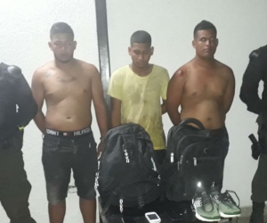 Dos de los capturados son venezolanos.
