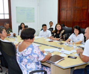 El comité cuenta con el acompañamiento permanente del ministerio del Interior a través del enlace departamental.