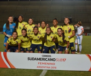 Selección Colombia Femenina sub 17, subcampeona y clasificada al Mundial.