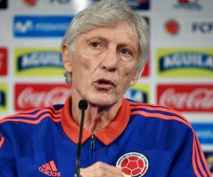 José Pékerman, D.T. de la Selección Colombia.