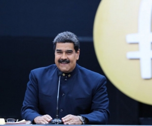 Nicolás Maduro y la criptomoneda. 