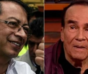 Gustavo Petro es primo del cantautor Noel Petro.