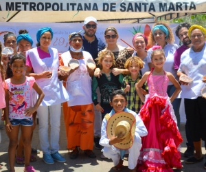 II Festival del Dulce desarrollado en Taganga.