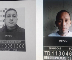 Olmedo Vargas Padilla y Jhon Gutiérrez Rincón.