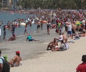 La llegada de turistas impulsó la ocupación hotelera en la ciudad.