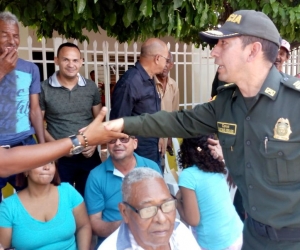 Buscan cernía con la comunidad y combatir la delincuencia que azota esta zona de la ciudad. 