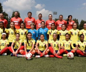 Selección Colombia femenina de mayores.