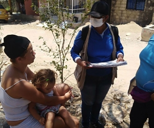 En la ciudad se adelantan jornada de vacunación a menores.