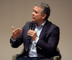 Iván Duque.