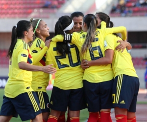 Colombia no tuvo compasión de Uruguay y la goleó 7-0.