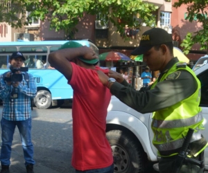 Operativos para reducir la inseguridad en Santa Marta.