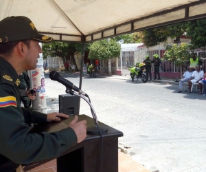 La jornada será lidera por el Coronel Gustavo Berdugo Garavito, Comandante de la Policía Metropolitana de Santa Marta.