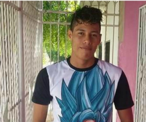 Royner Alexánder Ferrer Castillo, joven fallecido por inmersión.