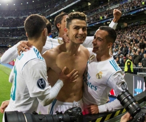  Cristiano Ronaldo celebra el penal de la clasificación. 