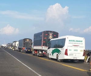 Los menores estarían aprovechando las protestas para robar a conductores y pasajeros.