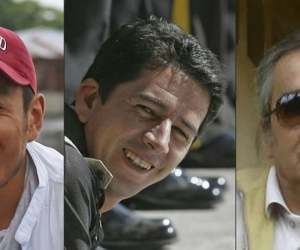 Periodistas ecuatorianos asesinados por disidencias de las Farc.