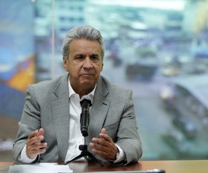 Lenin Moreno, presidente de Ecuador.