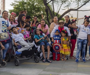 Actividades para niños discapacitados en el Parque de los Trupillos.