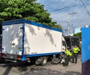Lugar de los hechos y foto de Arney Alfonso Molano De La Rosa.
