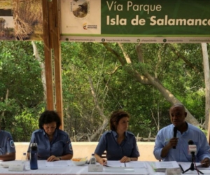 El Ministerio de Ambiente y Desarrollo Sostenible ordenó la suspensión de las actividades que afectan al ecosistema.