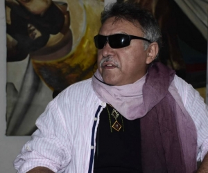 Zeuxis Pausias Hernández Solarte, nombre verdadero de 'Jesús Santrich'.