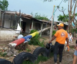 más de 120 familias se quedaron sin energía en Tucurinca, Zona Bananera.